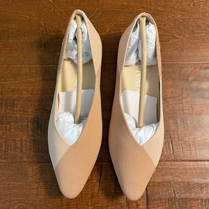 Vivaia Valencia nude shoes US size 5 NEW